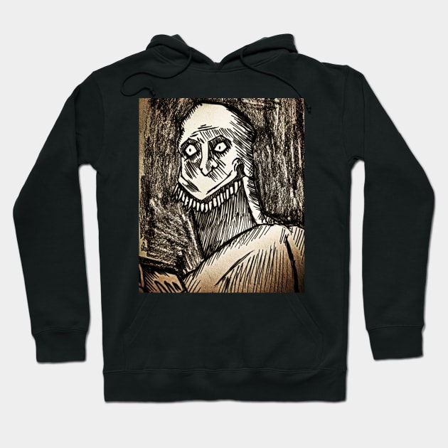 Screamer Hoodie by Gothicus Art